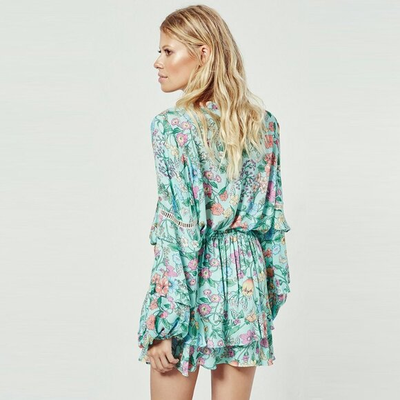 Spell & the GypsySayulita Blouse & Frill Skirt Birthstone Set XXS and XS b50 - Picture 3 of 16